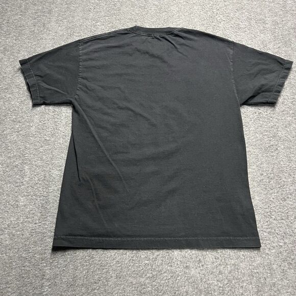 Florida Gators T-Shirt Men's Medium Black Affliction Style Grunge Cyber Skater - Picture 4 of 6